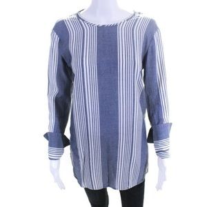 Victoria Beckham Long Sleeve Tunic Top Size US‎ 2